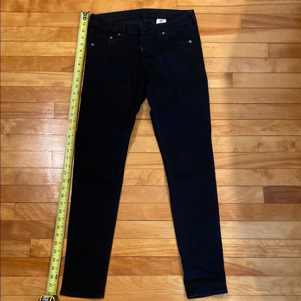 H&M G-Star Black Skinny Jeans Sleek Fit